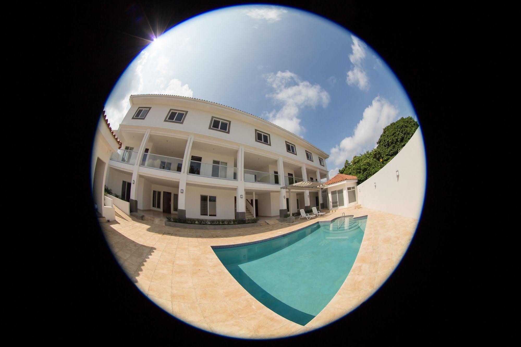Apartamentos Vistas De Santo Domingo ماناجوا المظهر الخارجي الصورة