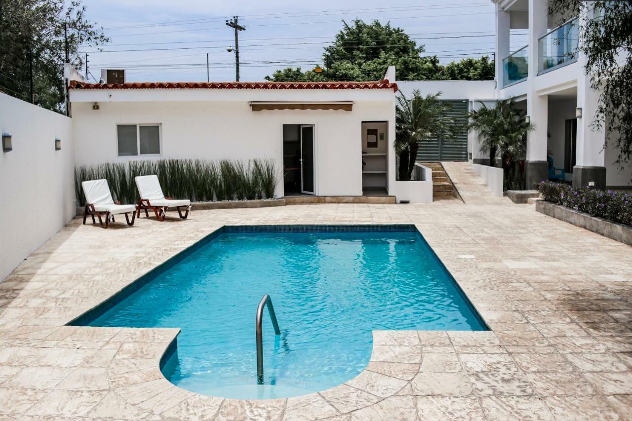 Apartamentos Vistas De Santo Domingo ماناجوا المظهر الخارجي الصورة