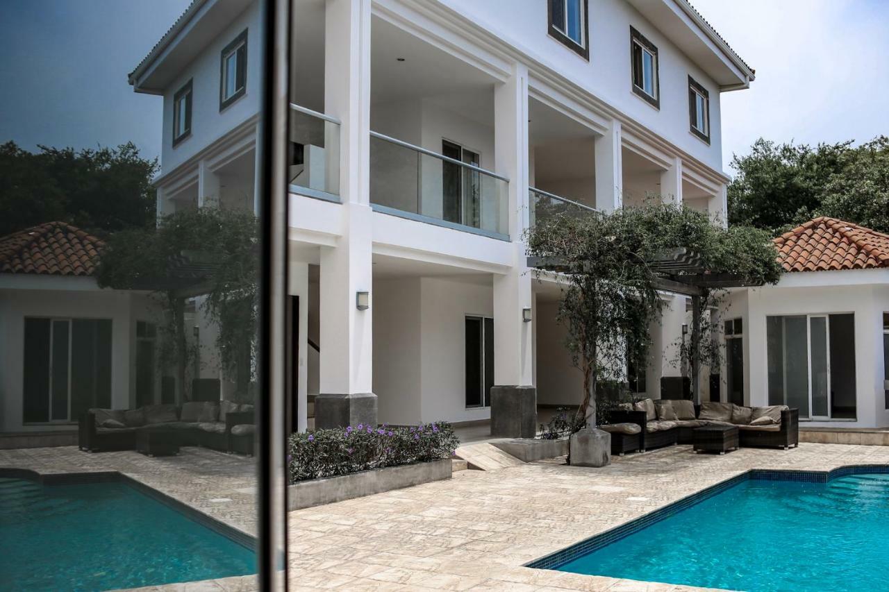 Apartamentos Vistas De Santo Domingo ماناجوا المظهر الخارجي الصورة