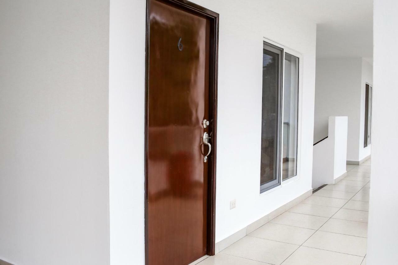 Apartamentos Vistas De Santo Domingo ماناجوا المظهر الخارجي الصورة