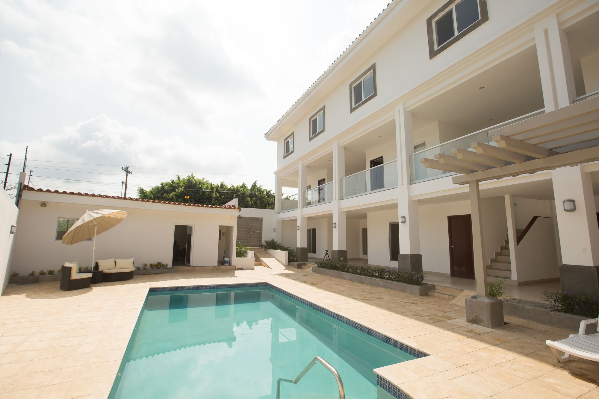 Apartamentos Vistas De Santo Domingo ماناجوا المظهر الخارجي الصورة
