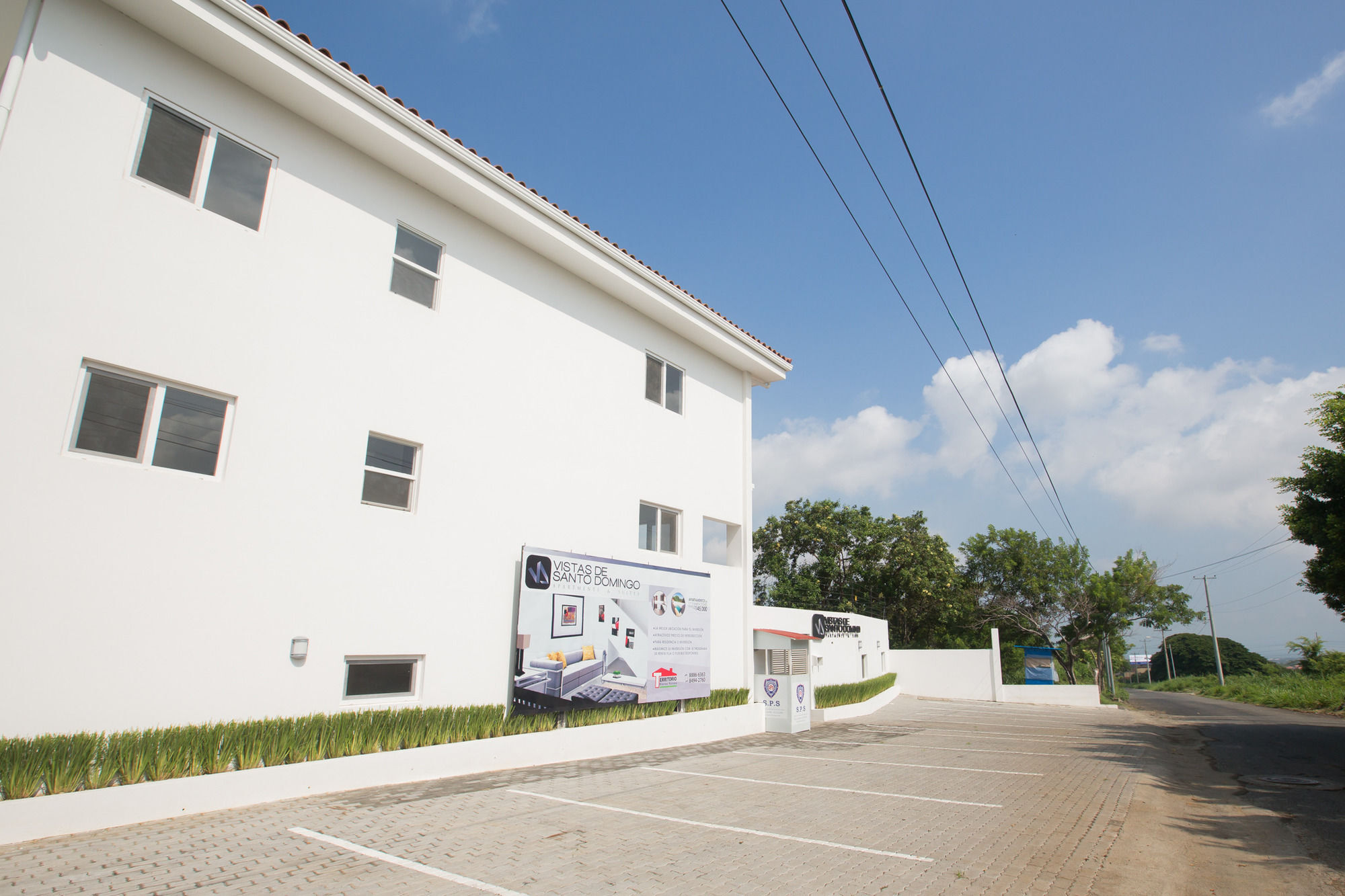 Apartamentos Vistas De Santo Domingo ماناجوا المظهر الخارجي الصورة