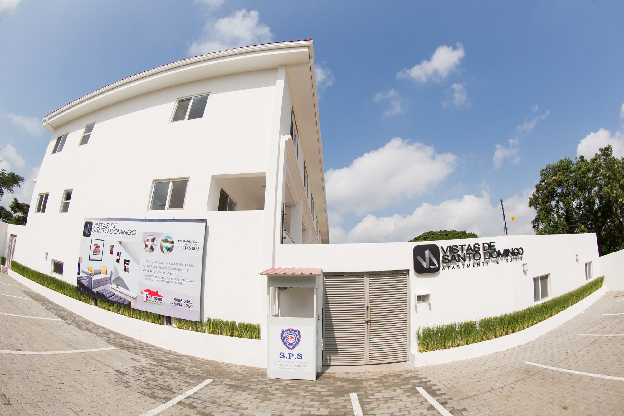 Apartamentos Vistas De Santo Domingo ماناجوا المظهر الخارجي الصورة