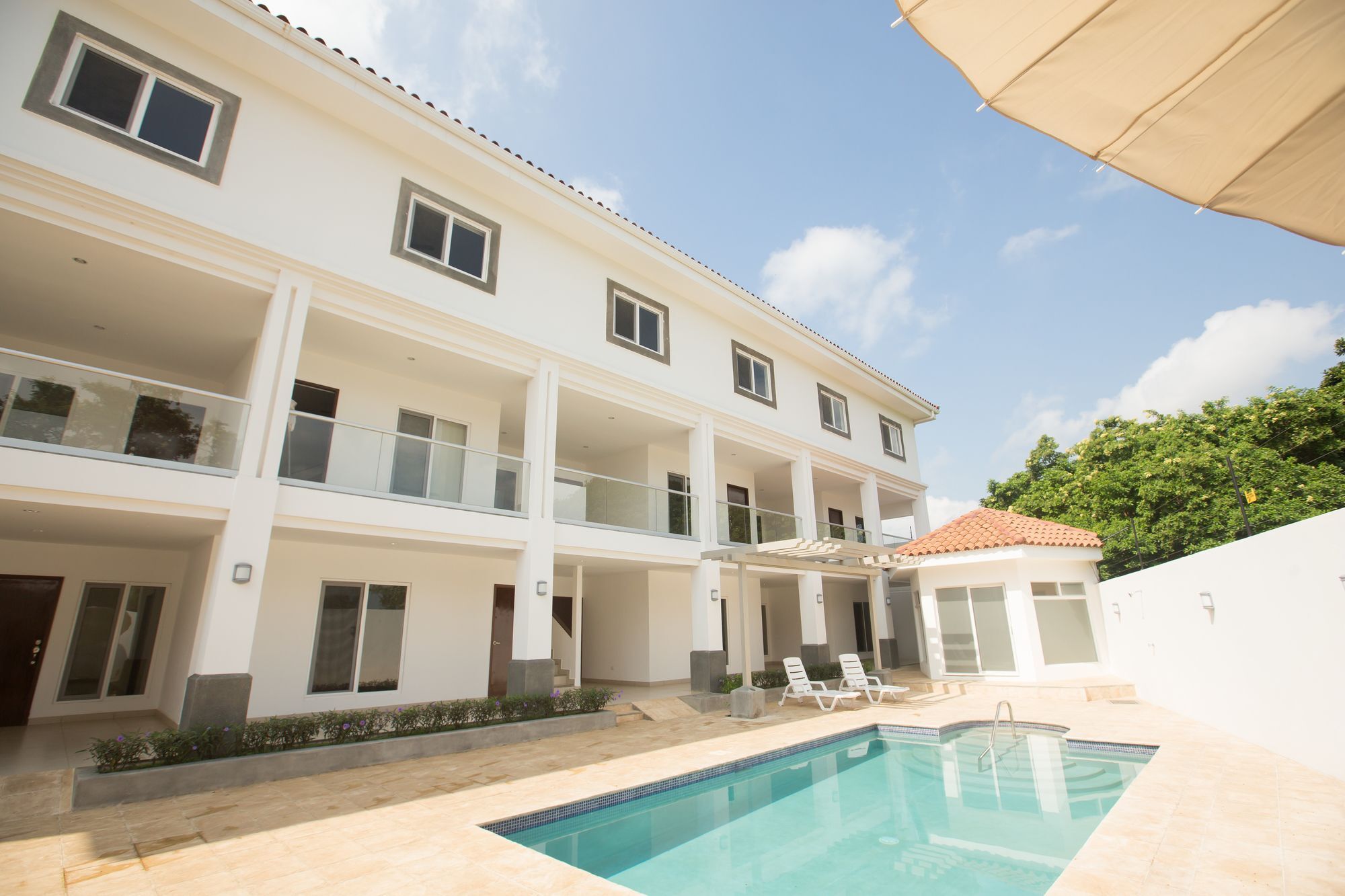 Apartamentos Vistas De Santo Domingo ماناجوا المظهر الخارجي الصورة