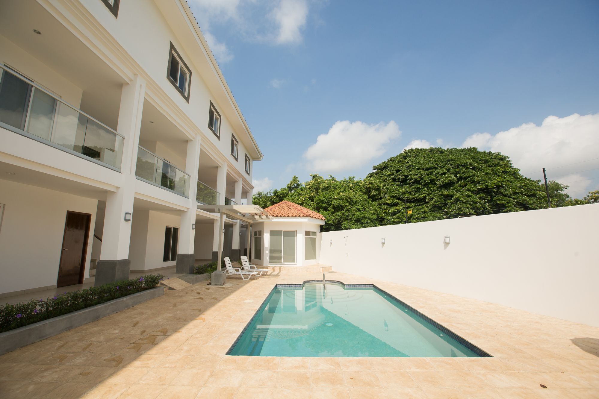 Apartamentos Vistas De Santo Domingo ماناجوا المظهر الخارجي الصورة