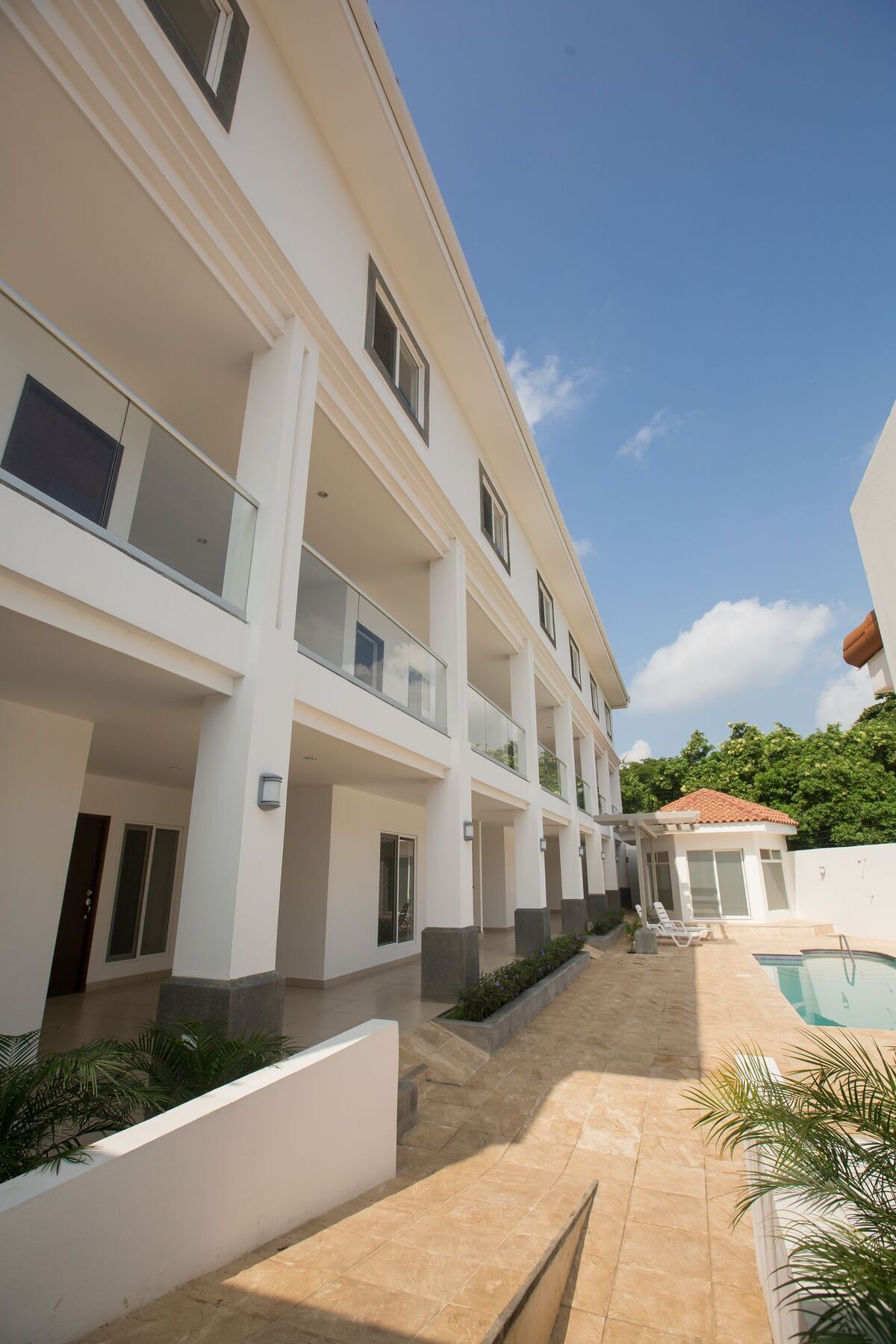 Apartamentos Vistas De Santo Domingo ماناجوا المظهر الخارجي الصورة