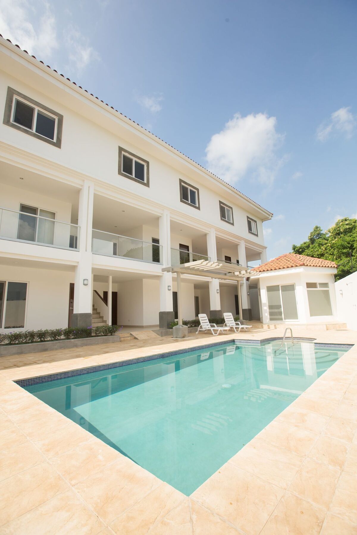 Apartamentos Vistas De Santo Domingo ماناجوا المظهر الخارجي الصورة